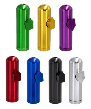 1 Aluminium Dosierer/Portionierer, ø ca. 15mm, "rund"
